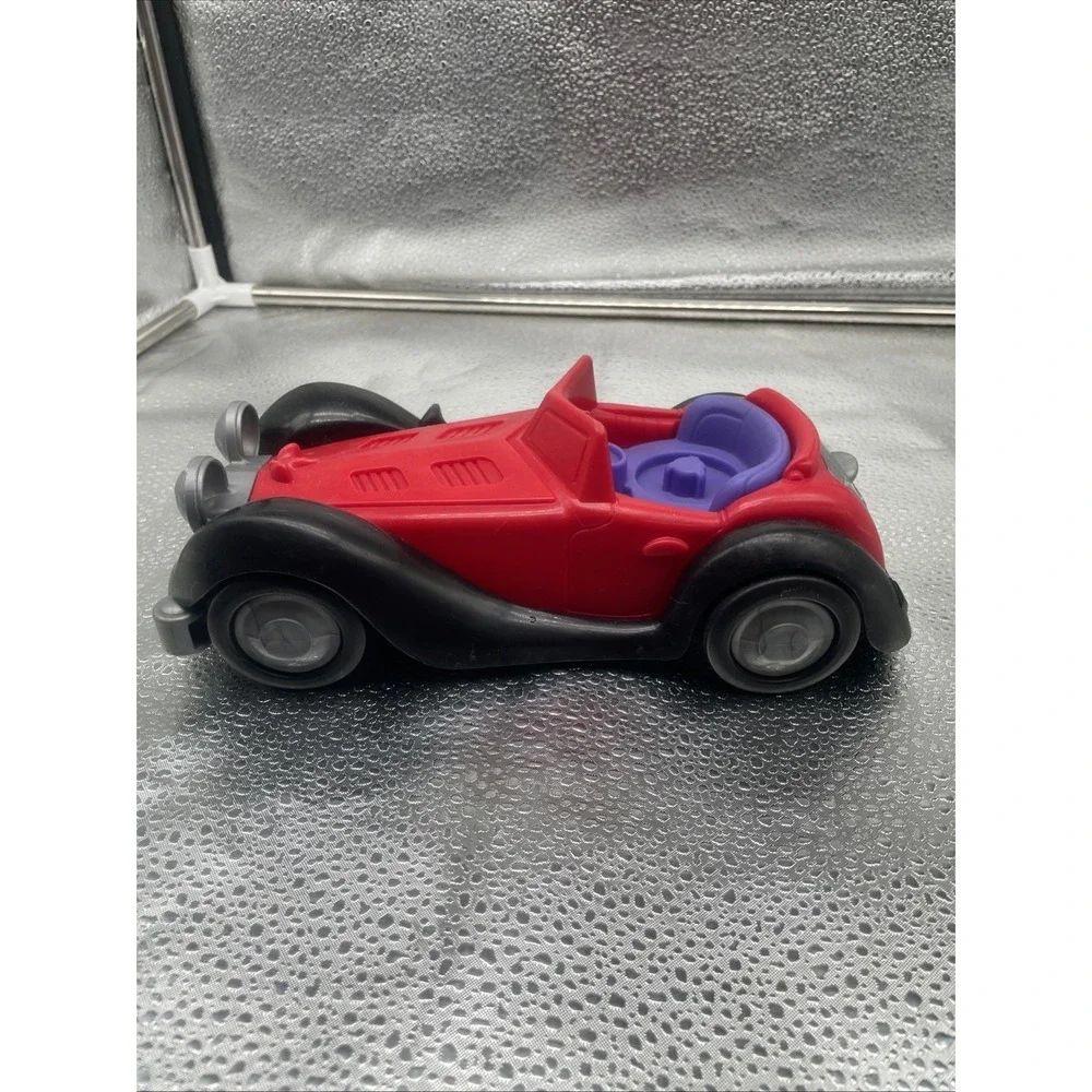 Cruella de Vil Little People 101 Dalmatians Car Fisher Price Toy with‎ Sounds